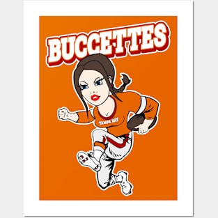 Tampa Bay Buccettes Posters and Art